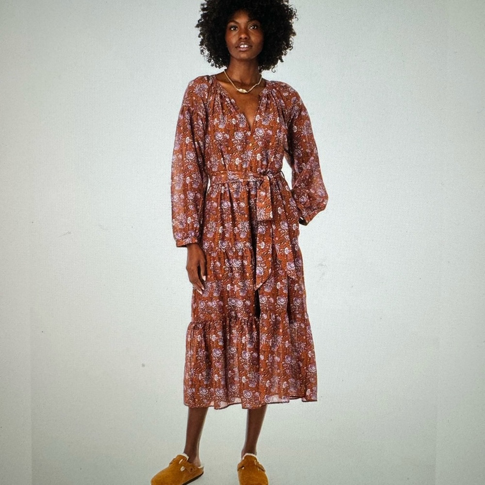 Xirena Annieka Dress in Golden Clover size S